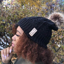 Load image into Gallery viewer, Satin Lined Winter Hat |  Beanie