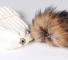 Load image into Gallery viewer, Satin Lined Hats (with Detachable Pom Pom)