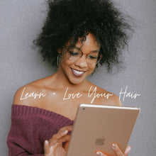 Load image into Gallery viewer, My Hair Routine: The Natural Hair Planner ( Digital  & Printable Planner)