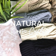 Load image into Gallery viewer, Satin Lined Hats (with Detachable Pom Pom)