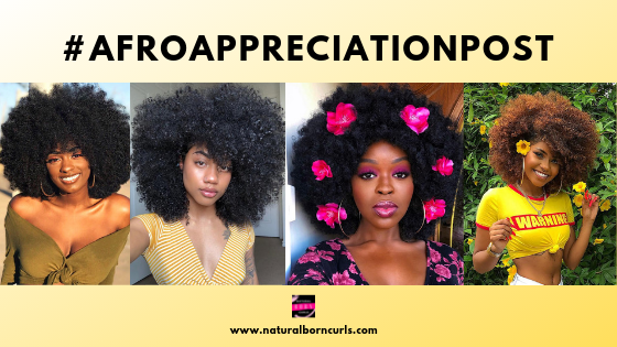 Afro Appreciation Post | 10 Girls who Slay their Natural Hair | Afro Hairstyle Ideas|