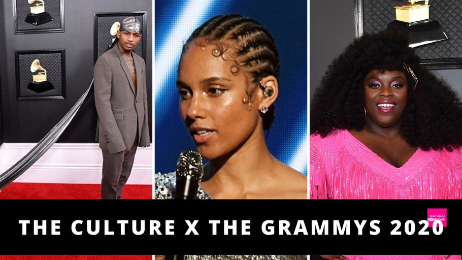 15 Celebrity Natural Hairstyles that Killed it at the Grammys 2020