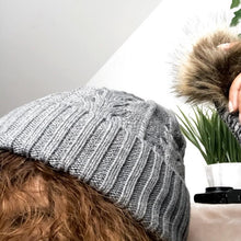 Load image into Gallery viewer, Satin Lined Winter Hat |  Beanie
