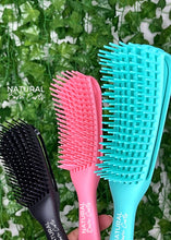 Load image into Gallery viewer, Natural Born Curls Brush : The Ultimate Curl Detangling Brush