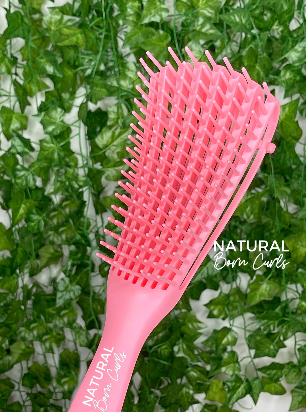 Natural Born Curls Brush : The Ultimate Curl Detangling Brush